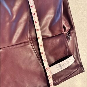 WHBM vegan leather pants